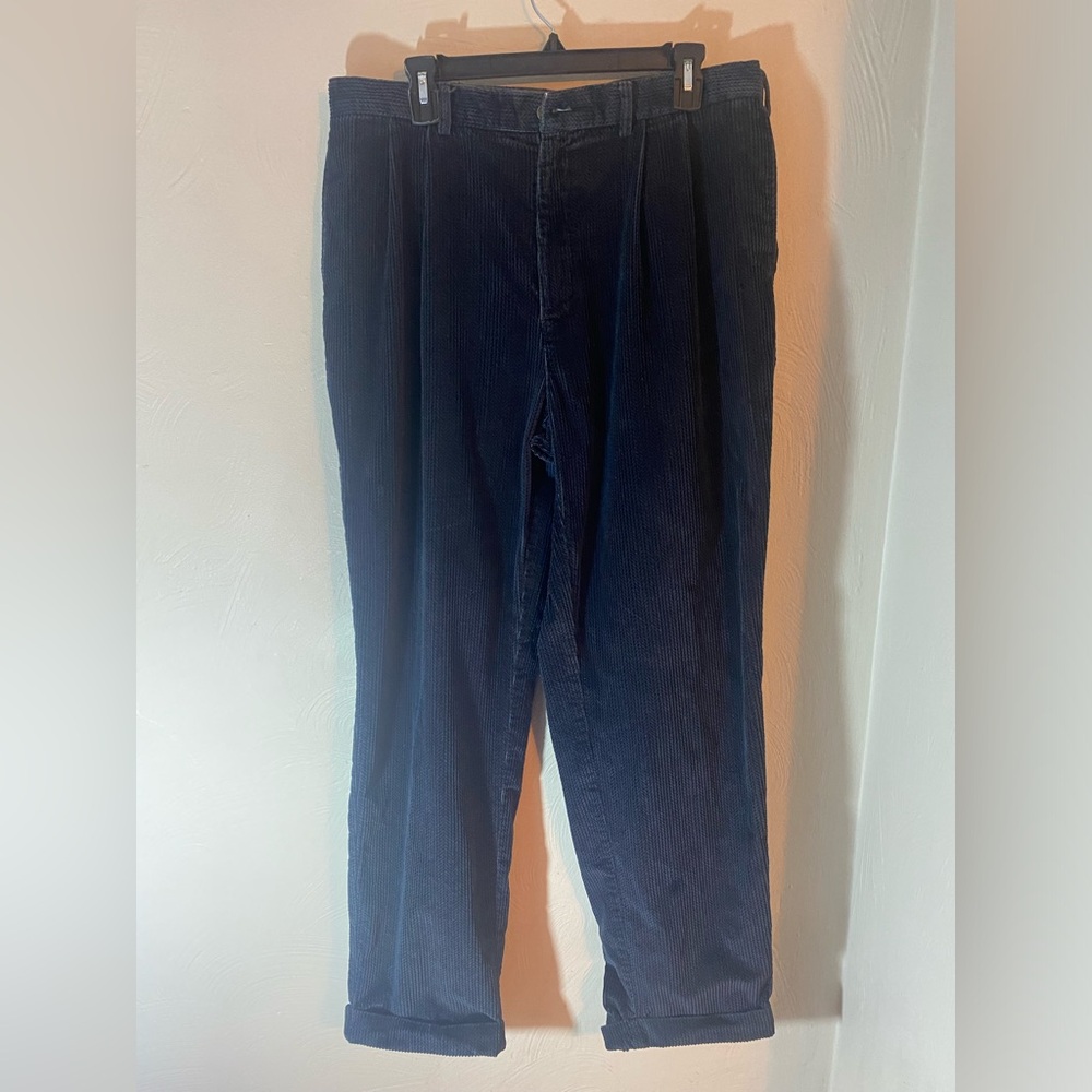 Vintage Hunt Club Collection black men's corduroy pants- size 36 x 32